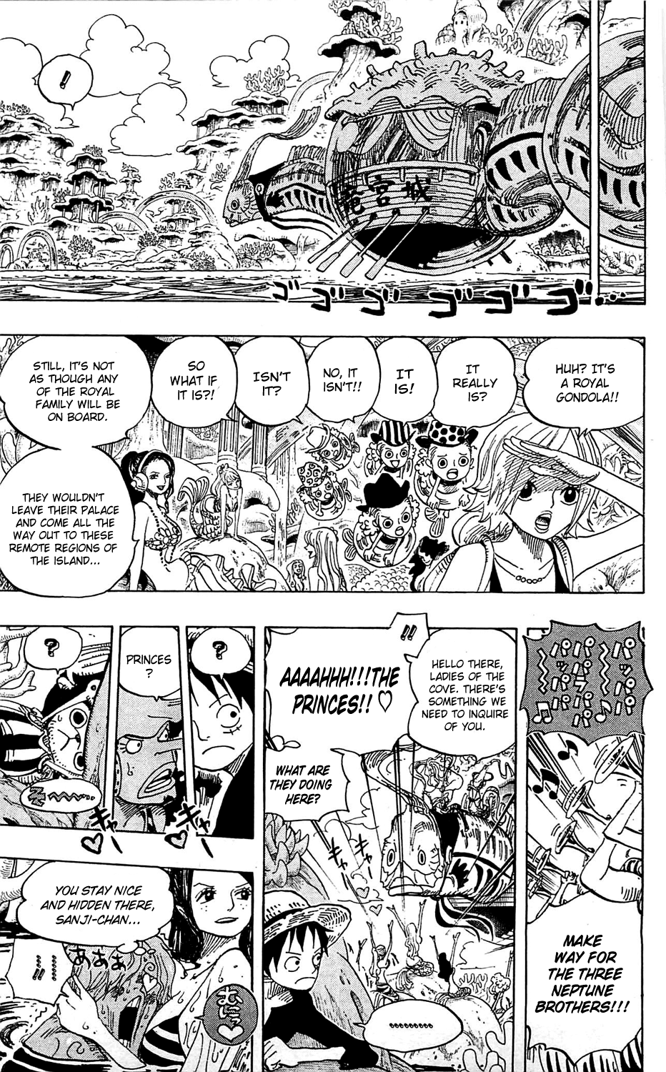 One Piece, Chapter 609 image 07